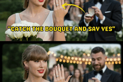 Taylor Swift Caught Selena’s Bouquet – What Travis Kelce Did Next Shocked Guests BB