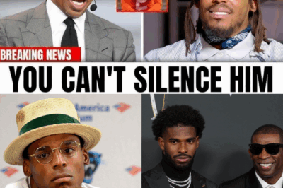The Draft Day Rebellion: How Cam Newton’s Bombshell Exposed Shedeur Sanders’s Revolutionary Power Play—And Sent NFL Owners into a Blind Panic BB