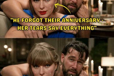 Travis Kelce Forgot Their Anniversary – Taylor Swift’s Reaction Left Him On His Knees Crying BB