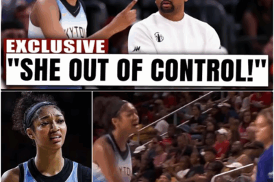 The Clipboard Heard Round the WNBA: Angel Reese’s On-Court Meltdown Exposes Chicago Sky’s Culture Crisis bb
