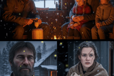 Poor Widow Offered to Cook for The Mountain Man—Until His Daughter Asked, “Can She Stay?” BB