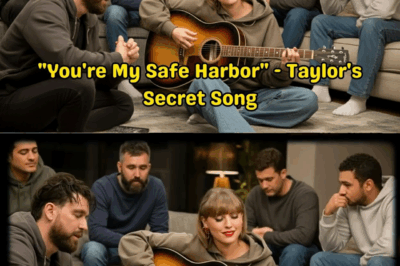 What Taylor Swift Sang About Travis Kelce Made Everyone in the Room Cry BB