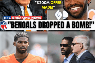 The $200 Million Heist: Bengals Blindsidg stunned Haslam With “Disrespectful” Bid to Poach Shedeur Sanders BB