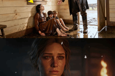 “You’re coming with me,” The Giant Rancher said — Took In Starving Kids And Their Injured Mother… BB