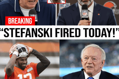 THE GHOST OF TAMPERING: Jerry Jones’s Final Act of War on the NFL and the Browns’ Shedeur Sanders Crisis BB