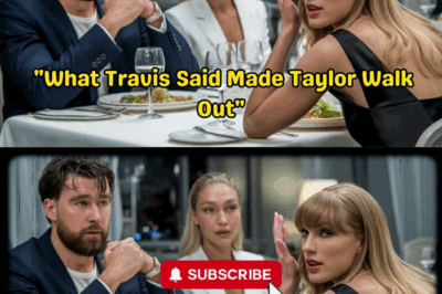 The Double Date Disaster That Nearly Ended Taylor and Travis Forever