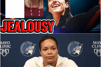 SHOCKWAVE: NAPHEESA COLLIER EXPOSES WNBA COMMISSIONER’S “CONTEMPT” FOR REFS AND CAITLIN CLARK bb
