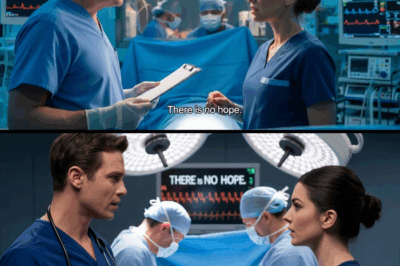 No Hope, the Surgeon Said — Until the Renegade Nurse Declared I Still Know a Way BB