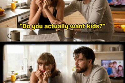Travis Kelce’s Baby Question Made Taylor Swift Break Down Crying – Her Response Will Shock You BB