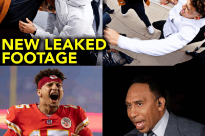 Stephen A. Smith vs. Patrick Mahomes: The Explosive Feud That’s Reshaping the NFL’s GOAT Debate BB