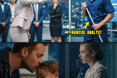 Billionaire CEO Mocked the Janitor “You Know Finance Leave Now!”— His Reply Shocked the Entire Room… BB