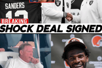 The $100M Coup: How the Raiders’ Revolutionary Shedeur Sanders Contract Shattered the NFL and Ignited a League-Wide Panic BB