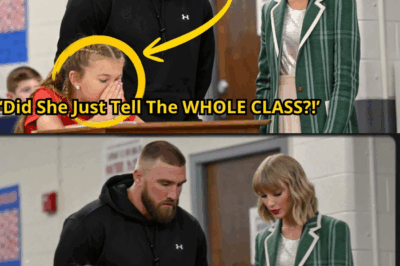 5-Year-Old Wyatt’s Secret About Taylor Swift & Travis Kelce That Shocked Her Entire Class BB