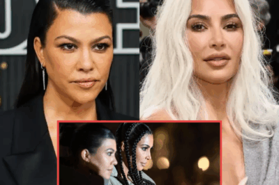 Kourtney Kardashian Breaks Her Silence and Reveals Shocking Truth About Her Sister Kim Kardashian’s Refusal to Ever Apologize, Igniting a Firestorm of Family Drama, Social Media Outrage, and Speculation About Deep-Rooted Tensions in the Kardashian-Jenner Dynasty That Fans Have Never Seen Before, Leaving the Entertainment World Stunned, Reporters Scrambling for Answers, and Millions of Followers Divided Over the Real Reason Behind the Sisters’ Public Feud That Could Change the Dynamics of Hollywood’s Most Famous Reality TV Family Forever……BB