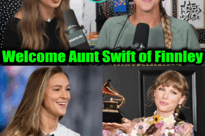 Taylor Swift Confirms Guest Appearance on Kylie Kelce’s “Not Gonna Lie” Podcast, Praises Her as “Genuine and Strong” BB