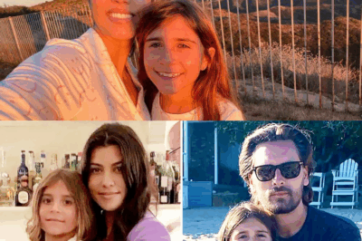 Inside Kourtney Kardashian’s Private Nightmare: The Shocking Secret Her Daughter Penelope Accidentally Exposed—The Late-Night Confession That Left Travis Barker Speechless, Kim Furious, and the Whole Kardashian Empire on the Brink of Collapse, as Hidden Messages, Tears, and a Silent War Between Sisters Reveal the Truth About What Really Happened Behind Those Perfect Instagram Smiles