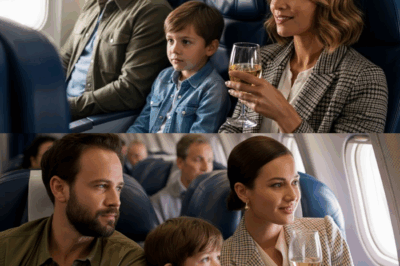 Single Dad Was Just in Seat 12F — Until His Call Sign Made the F-22 Pilots Stand at Attention! BB