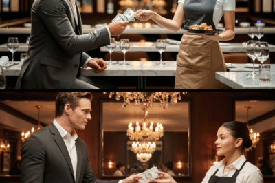 “Can You Be My Date for 1 Day”—The Widowed CEO Begged the Waitress Who Reminded Him of His Wife… BB