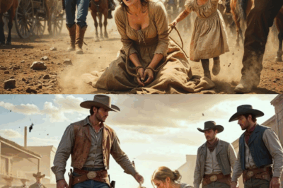 “Please, don’t take my child away…” Begged the Poor Widow—Then the Silent Rancher Stepped Forward. BB