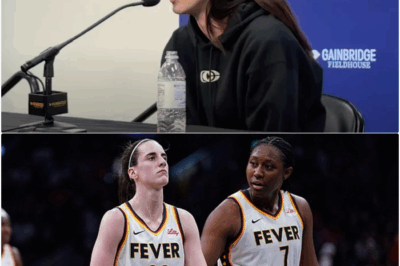 The Gold Standard Under Fire: How Caitlin Clark’s Exit Interview Became a Referendum on the WNBA’s ‘Moronic’ Leadership