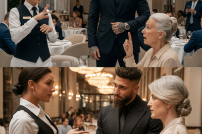 Shy Waitress Greeted Mafia Boss’s Deaf Mom — Her Sign Language Had Everyone Stunned BB