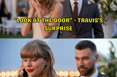 Taylor Swift’s Phone Rang at Selena’s Wedding – Travis Kelce’s Surprise Left Everyone in Tears BB