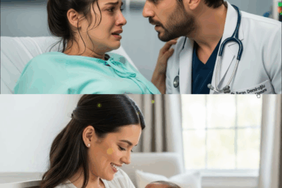 SHE WAS ABOUT TO GIVE BIRTH… AND THE DOCTOR WAS HER EX-HUSBAND, THEN HE DID SOMETHING INCREDIBLE!