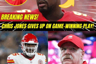 Chris Jones Under Fire for Shocking Lack of Effort on Game-Winning Play, Stuns Chiefs Kingdom BB