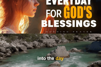 Always Start Your Day with Powerful Morning Prayers for Protection & Life Change