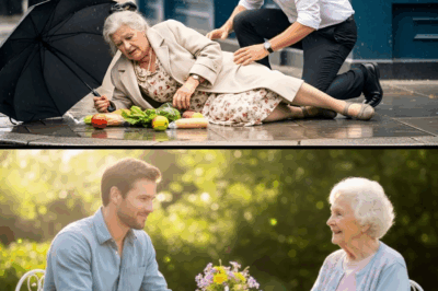 Poor Single Dad Missed His Big Interview to Save an Old Lady—Unaware She’s His Millionaire CEO’s Mom BB