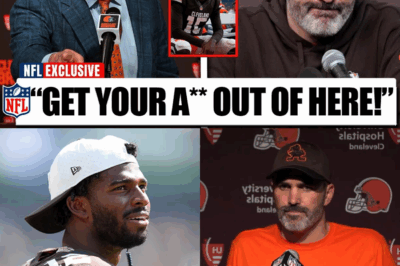 Cleveland Implodes: Stefanski’s Stubborn Denial Ignites Firestorm, Leaving Shedeur Sanders Chained to the Bench Amidst Franchise Chaos BB