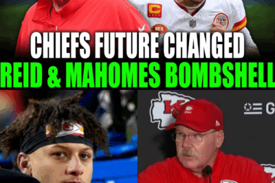Reid and Mahomes Drop Bombshell: The Future of the Kansas City Chiefs Has Just Been Radically Altered BB