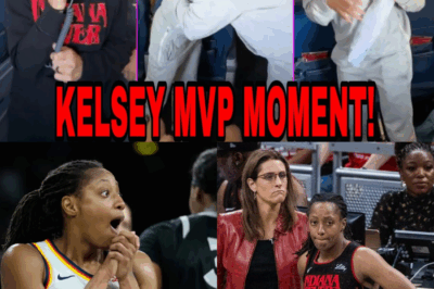 A Moment of Pure Emotion: Kelsey Mitchell Gets a Surprise MVP Finalist Nod from Coach Stephanie White, Igniting a Joyful Celebration from the Entire Fever Team! BB