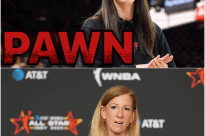 The Pawn and the Commissioner: Caitlin Clark Caught in WNBA Civil War Sparked by Leadership’s Shocking Disdain bb