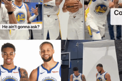 More Than a Photo: Stephen Curry’s Class Act Melts a Rookie’s Shyness at Media Day BB