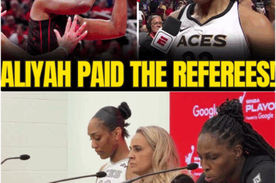 The Collapse of an Empire: A’ja Wilson and Becky Hammond “Cry Foul” Blaming Referees After Shock Loss to Indiana Fever