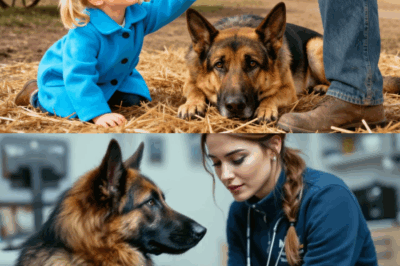 Girl Paid $1 For Injured German Shepherd… But What The Dog Did Next Left Her In Tears! BB