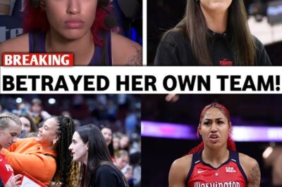 Franchise Betrayal: Shakira Austin’s Outburst Exposes a WNBA at War With Itself Over the Caitlin Clark Effect bb