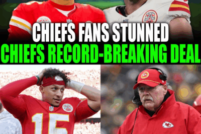 The Chiefs at a Historic Crossroads: A Hundred-Million-Dollar Deal or an Internal Shake-Up? BB