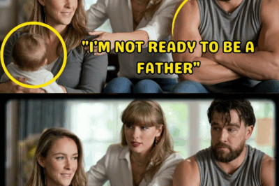 Travis Kelce Looked Terrified Watching Taylor Swift With A Baby BB