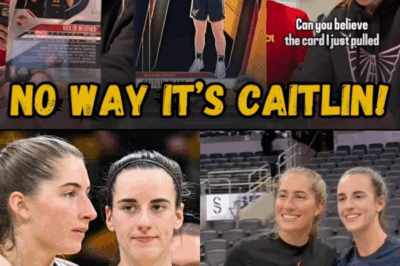 The Sisterhood of the Swish: Kate Martin’s Iconically Human Reaction to Pulling a Caitlin Clark Card Heralds a New Era of WNBA Camaraderie BB