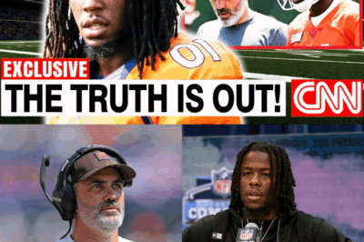Jerry Jeudy Ignites NFL Firestorm, Exposing Kevin Stefanski’s Fear and the ‘Diabolical’ Snub of Shedeur Sanders BB