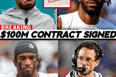 Miami Meltdown: After 31-6 Humiliation, Bombshell Report Links Dolphins to Shocking $100M Trade for Shedeur Sanders BB
