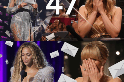 Dear Taylor, I’m Sorry’ – Beyoncé Reads 15-Year-Old Letter on Live TV and 20 Million People LOSE IT BB