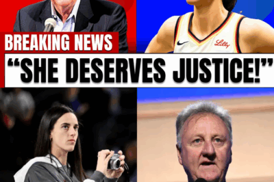 Larry Bird’s Explosive Declaration on the Mabrey-Clark Scuffle: “The Most Cowardly Act I’ve Seen in Decades!” BB