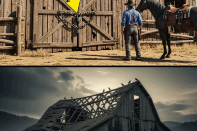 The Barn Everyone Avoided — Until One Cowboy Heard the Horse Crying #horse BB