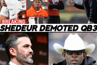 Browns’ Calculated Chaos: The $230 Million Ghost Haunting Shedeur Sanders’ Path to Cleveland BB
