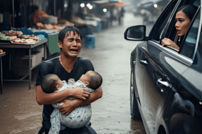 🌧️ She Thought Her Husband Took Every Secret to the Grave—Until a Rainy Afternoon Revealed the Billionaire’s Double Life, Hidden Children, and an Unforgivable Betrayal