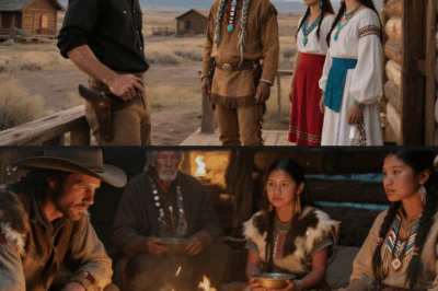 Cowboy Lived Alone for Years — Until two Apache Girls and their Father Asked for One Night Shelter BB