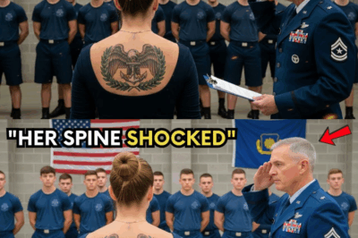 Mocked and Stripped in Front of All — Until the SEAL Leader Saw Her Spine Tattoo
